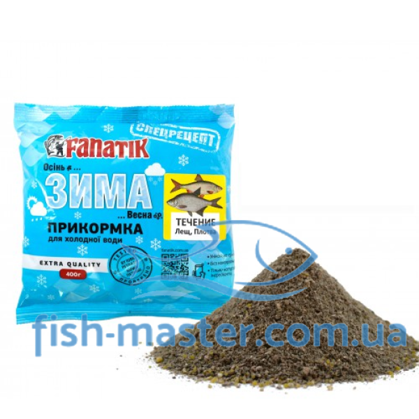 Прикормка FANATIK "Течение Лещ / Плотва"