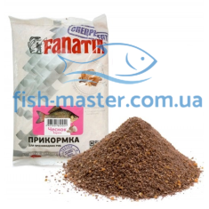 Groundbait FANATIK "Garlic Crucian"