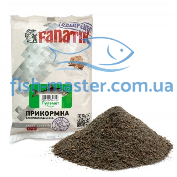 Прикормка FANATIK "Кулемет Плотва"
