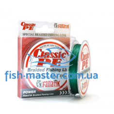 Cord FANATIK Classik PE X4 100m # 2.0 / 0.23mm 12.0kg Green