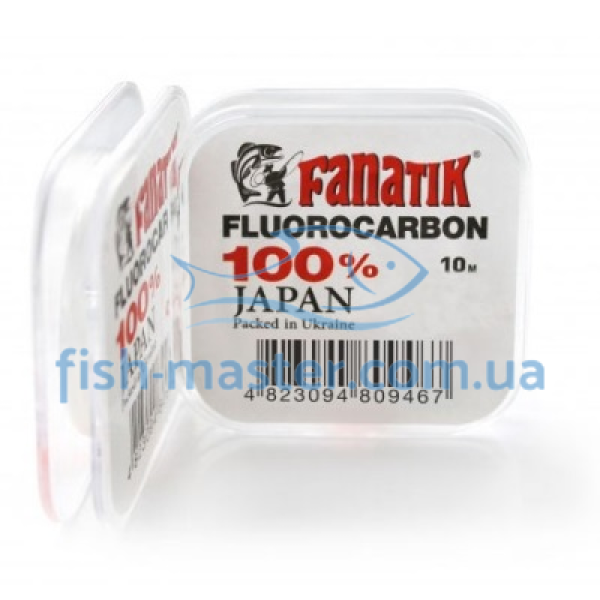 Флюорокарбон fanatik 10m 0.22mm 4.29kg
