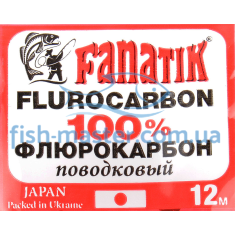 Fluorocarbon fanatik 12m 0.16mm 1.9kg