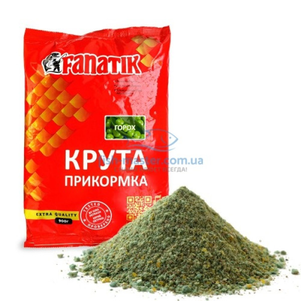 Крута прикормка FANATIK Горох