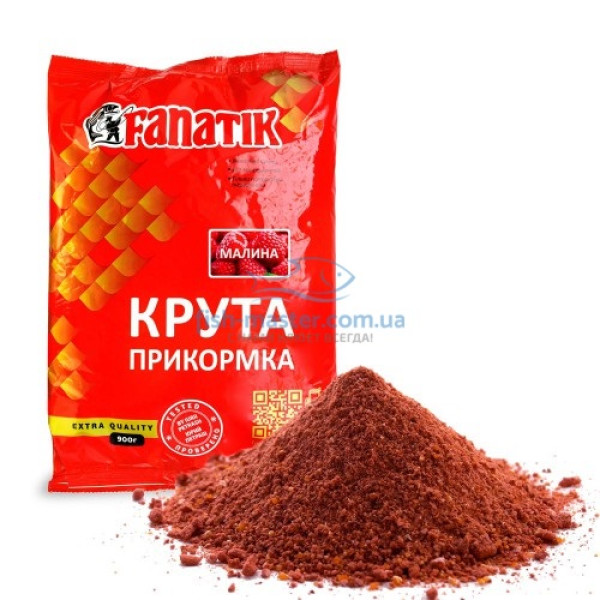 Крута прикормка FANATIK Малина