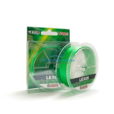 CORD braided FANATIK Lexus PE X8 140 m (# 0.4) 0.10 mm 4.8 kg color SALAD color