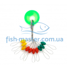 FANATIK colored silicone stopper #L