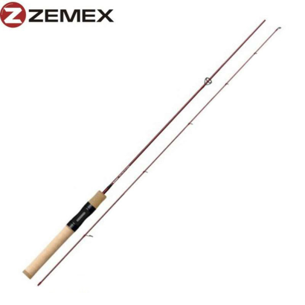 Спиннинг ZEMEX AURORA 662UL 1,98m 0,5-6g
