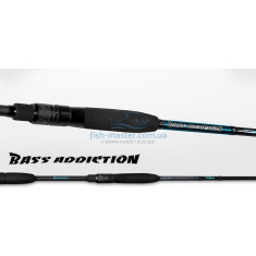 Spinning rod ZEMEX BASS ADDICTION 662M 1,98m 6-21g Spinning rod ZEMEX BASS ADDICTION 662M 1,98m 6-21g