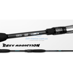 Spinning rod ZEMEX BASS ADDICTION 662M 1,98m 6-21g Spinning rod ZEMEX BASS ADDICTION 662M 1,98m 6-21g