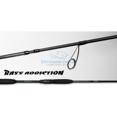 Spinning rod ZEMEX BASS ADDICTION 662M 1,98m 6-21g Spinning rod ZEMEX BASS ADDICTION 662M 1,98m 6-21g