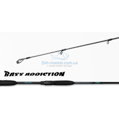 Spinning rod ZEMEX BASS ADDICTION 662M 1,98m 6-21g Spinning rod ZEMEX BASS ADDICTION 662M 1,98m 6-21g