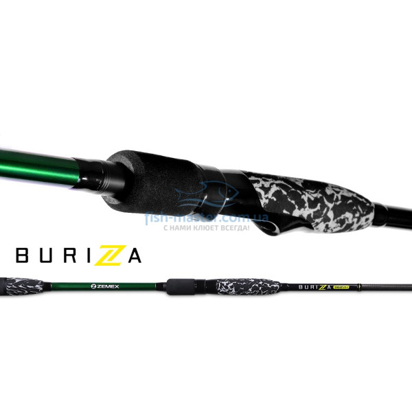 Спиннинг ZEMEX BURIZA 862MH 2,59m 7-28g