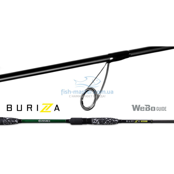 Спиннинг ZEMEX BURIZA 862MH 2,59m 7-28g