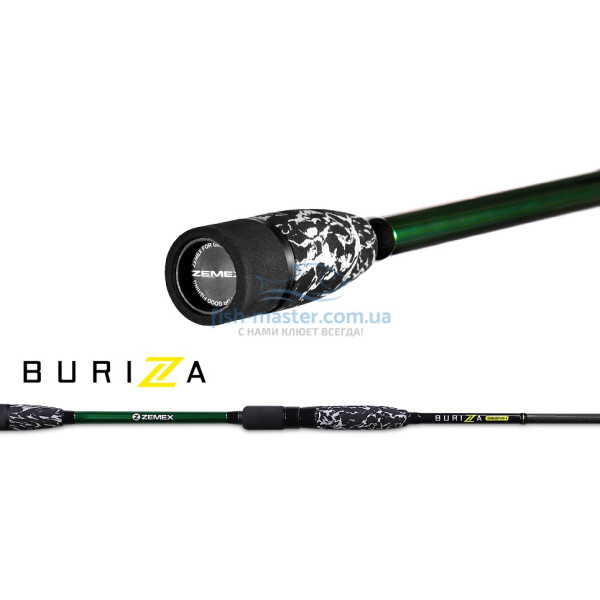 Спиннинг ZEMEX BURIZA 862MH 2,59m 7-28g