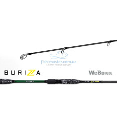 Spinning rod ZEMEX BURIZA 792L 2,36m 4-16g Spinning rod ZEMEX BURIZA 792L 2,36m 4-16g