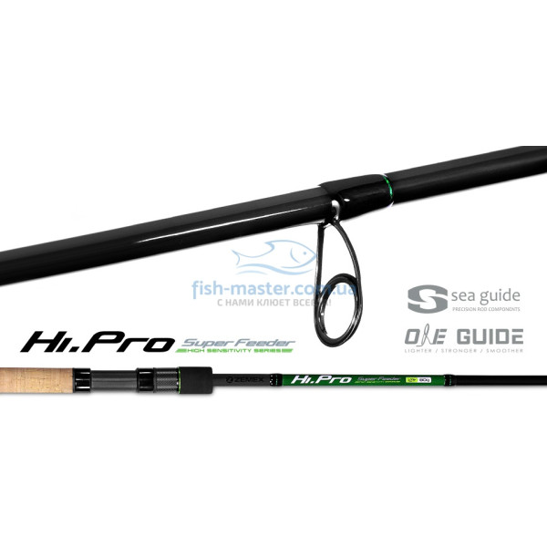 Удилище фидерное ZEMEX HI-PRO Super Feeder 9ft 2.7м. - 35g
