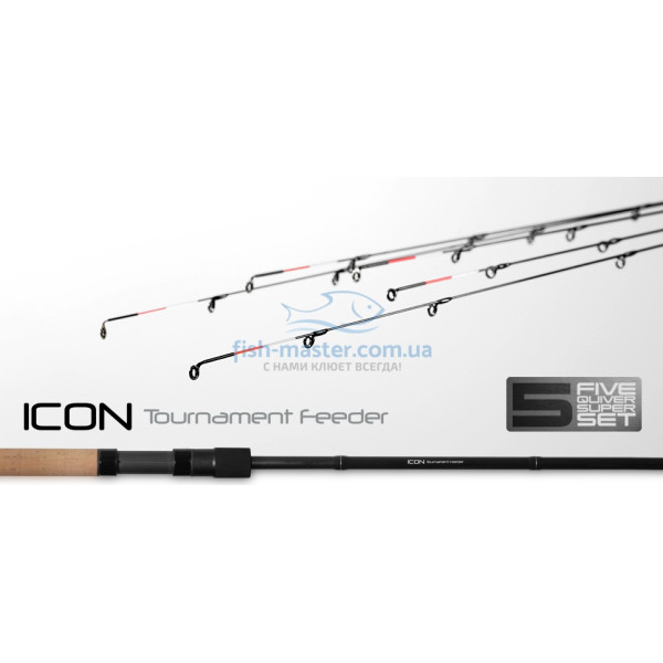 Удилище фидерное ZEMEX ICON Tournament Feeder 10ft 3.0м. - 35g