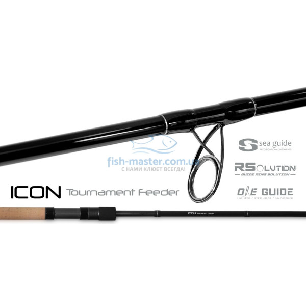 Удилище фидерное ZEMEX ICON Tournament Feeder 12ft - 75g