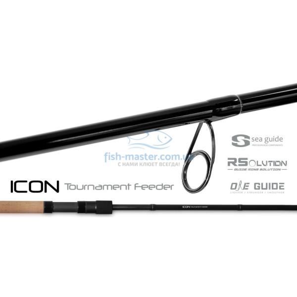 Удилище фидерное ZEMEX ICON Tournament Feeder 10ft 3.0м. - 35g