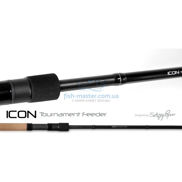 Удилище фидерное ZEMEX ICON Tournament Feeder 10ft 3.0м. - 35g