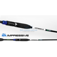 Spinning rod ZEMEX IMPRESSIVE S-702XUL 2,13m 0,3-3,5g Spinning rod ZEMEX IMPRESSIVE S-702XUL 2,13m 0,3-3,5g