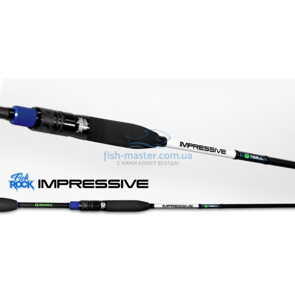 Спиннинг ZEMEX IMPRESSIVE T-732UL 2,21m 0,5-6g