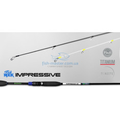 Spinning rod ZEMEX IMPRESSIVE S-702XUL 2,13m 0,3-3,5g Spinning rod ZEMEX IMPRESSIVE S-702XUL 2,13m 0,3-3,5g