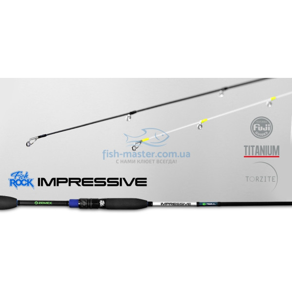 Спиннинг ZEMEX IMPRESSIVE T-732UL 2,21m 0,5-6g