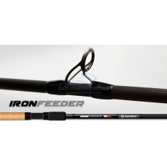 Feeder rod ZEMEX IRON Flat-Method Feeder 13ft 3.9m. - 140g