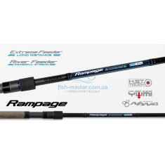Feeder rod Zemex Rampage Extreme Feeder 14.2ft 4.3m. - 200g