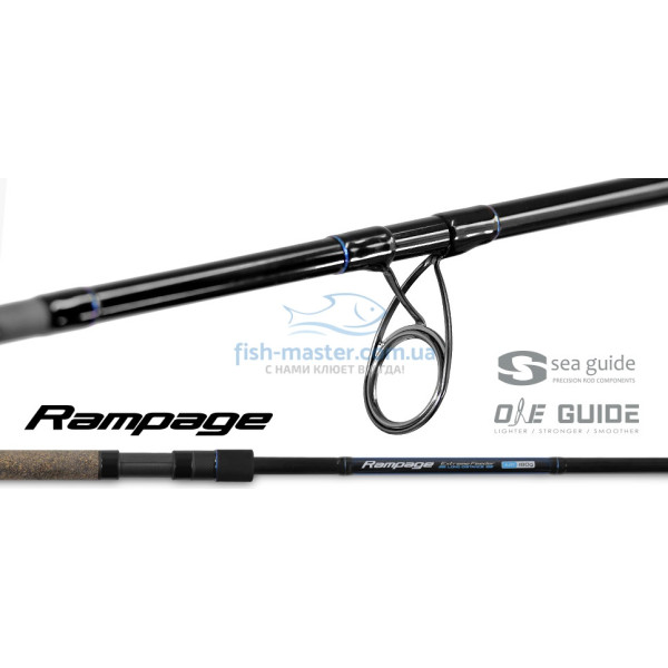 Удилище фидерное Zemex Rampage Extreme Feeder 14,2ft 4.3м.- 200g