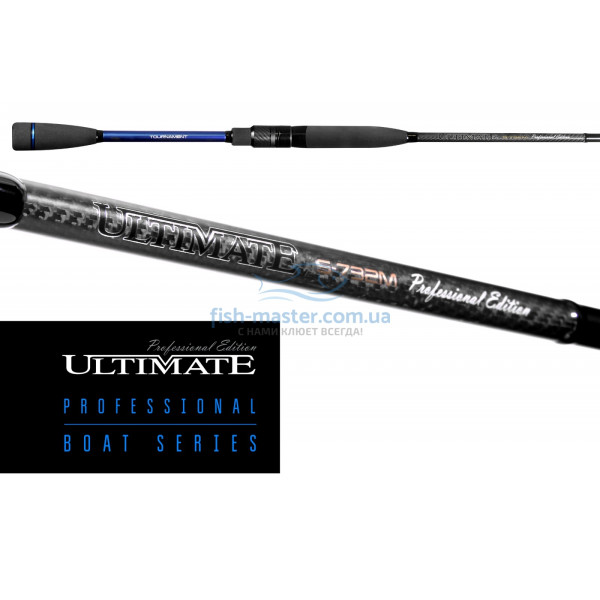 Спиннинг ZEMEX ULTIMATE Professional 702ML 2,13m 5-18g