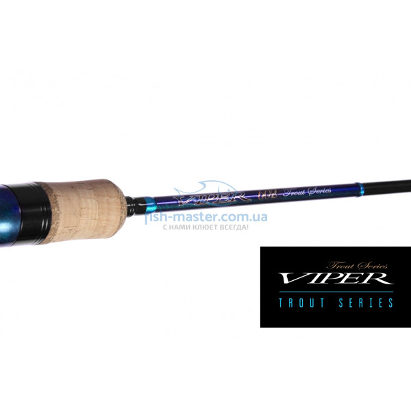 Спиннинг ZEMEX Viper Trout 602XUL 1,83m 0,3-3,5g