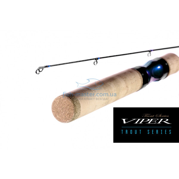 Спиннинг ZEMEX Viper Trout 602XUL 1,83m 0,3-3,5g