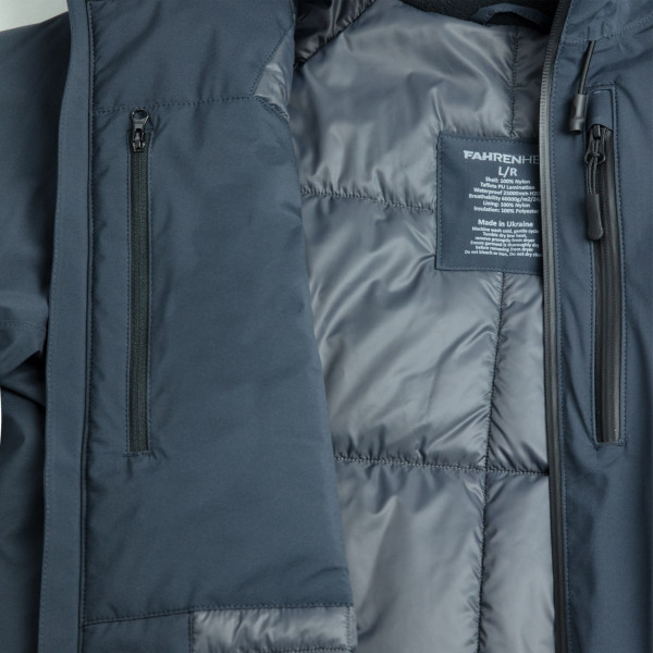 Термосвитер Thermowave Merino Warm Active Woman. 2XL. Серый