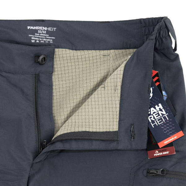 Труси Thermowave Merino Life Trunks. S. Чорний
