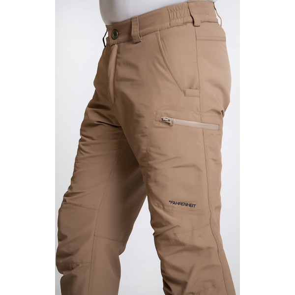 Чоботи Hallyard Cotton. 44. Коричневий