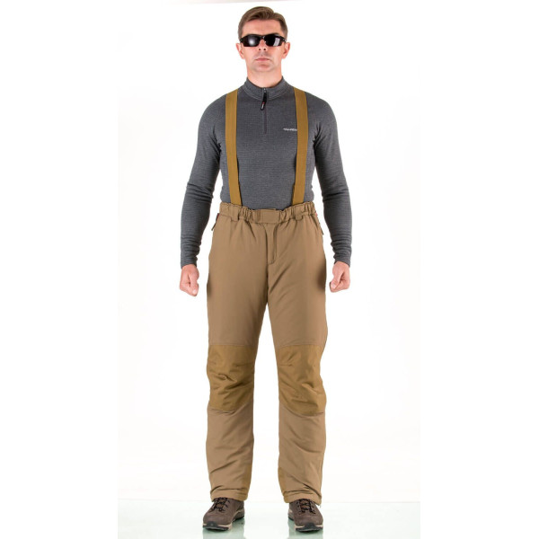 Чоботи Hallyard Cotton. 44. Коричневий