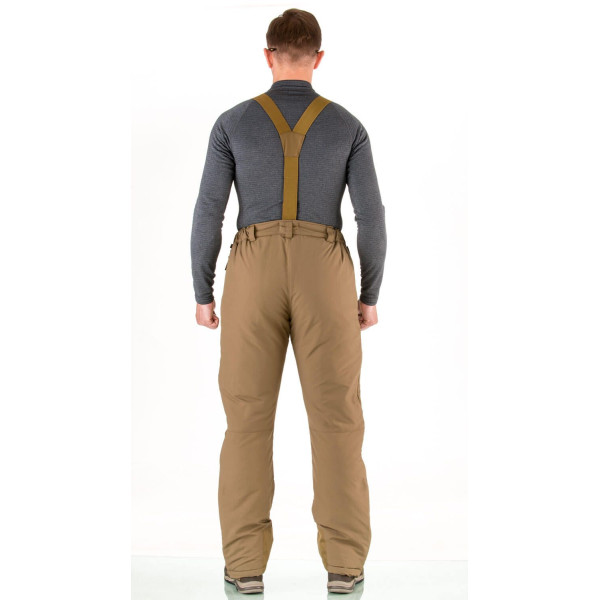 Чоботи Hallyard Cotton. 44. Коричневий