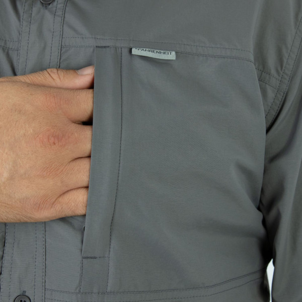 Кальсоны Thermowave Merino Warm Active. 2XL. Серый