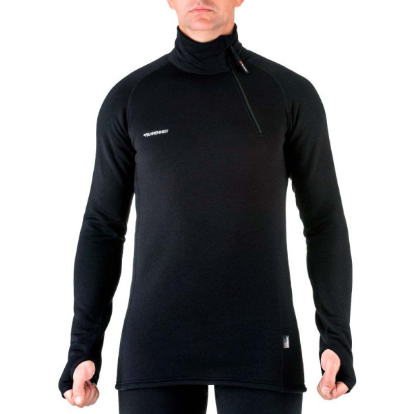 Термосвитер Thermowave Extreme Long-Sleeve Woman. XXL. Black