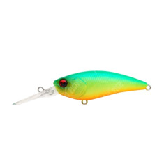 Wobbler Raid Level Shad 50mm 4.3g #001 LIME CHART