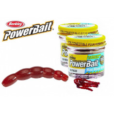 Мотиль Berkley Gulp! Power Blood Worm 150шт дрібний