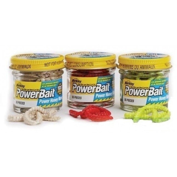 Опариш Berkley Gulp! Power Maggot White білий