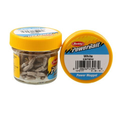 Опариш Berkley Gulp! Power Maggot White білий