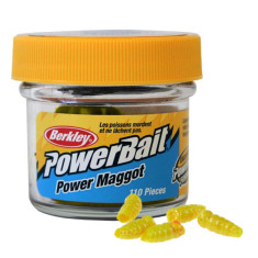 Berkley Gulp maggot! Power Maggot Yellow