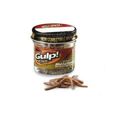Berkley Gulp earthworm! Mini Earthworm Natural
