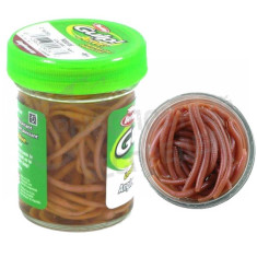 Berkley Gulp worm! Angle Worm Natural 5 cm