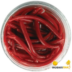 Berkley Gulp worm! Angle Worm Red 5 cm