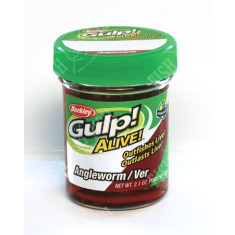 Berkley Gulp worm! Angle Worm Red 5 cm